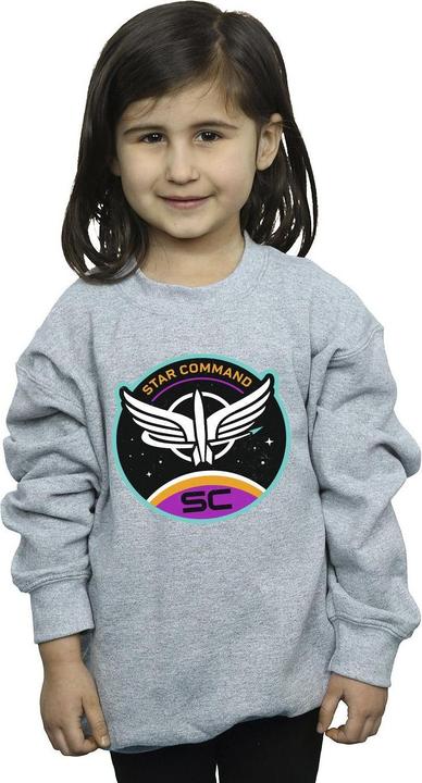 Image du produit Disney - Sweat LIGHTYEAR STAR COMMAND CIRCLE - Fille (140, 146)