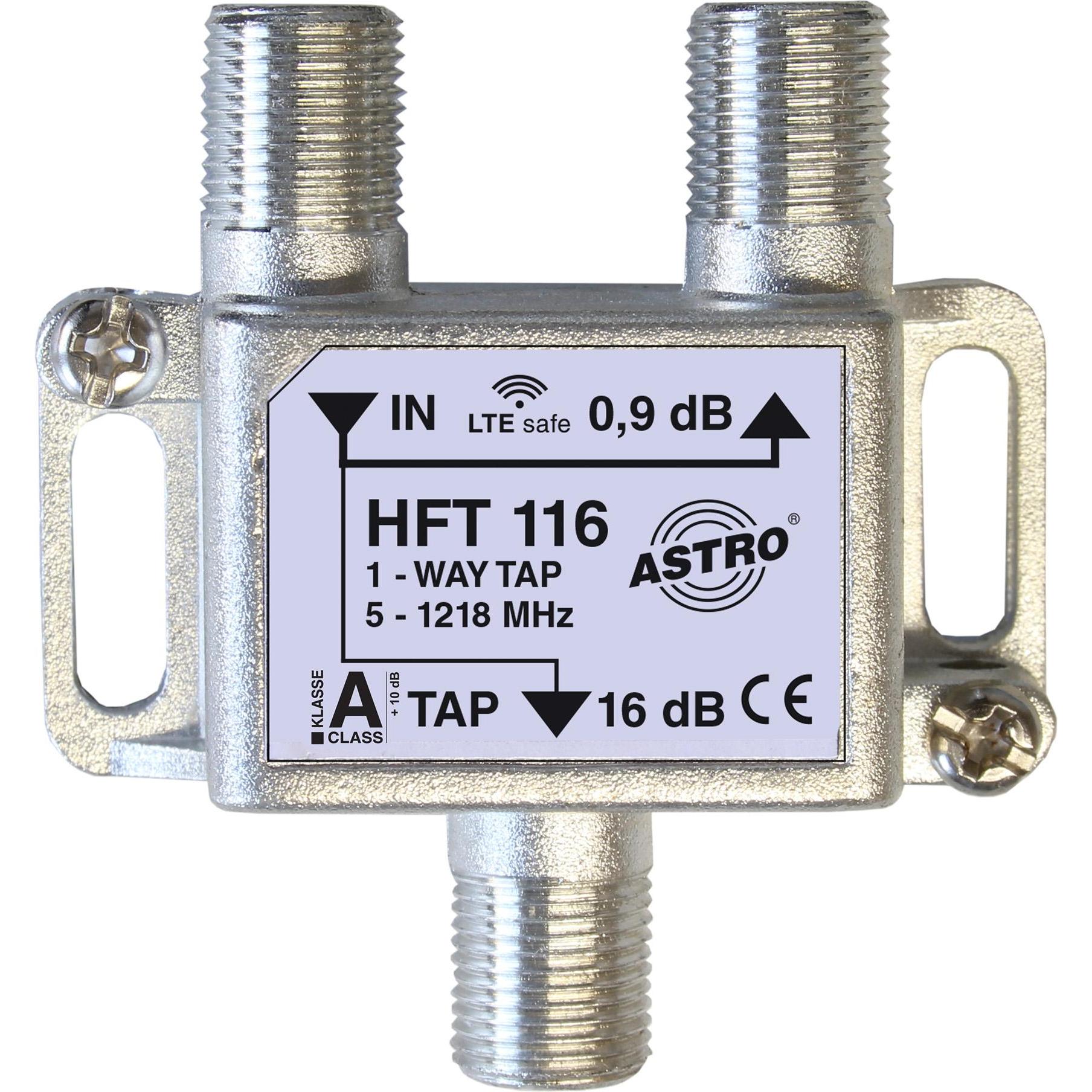 Astro Abzweiger HFT 116 1fach (Verteiler und Abzweiger), Antennenkabel
