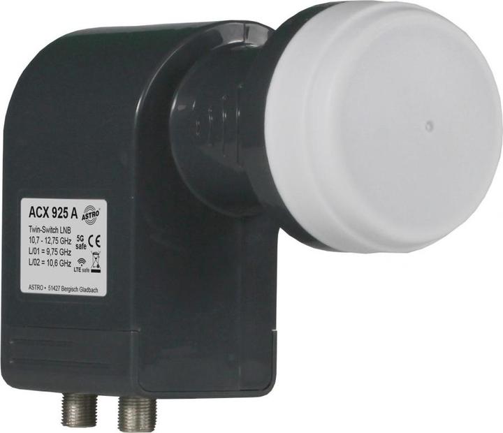 Actual product image Astro Feed system Twin-Digital ACX 925 A (Twin LNB, 40mm)