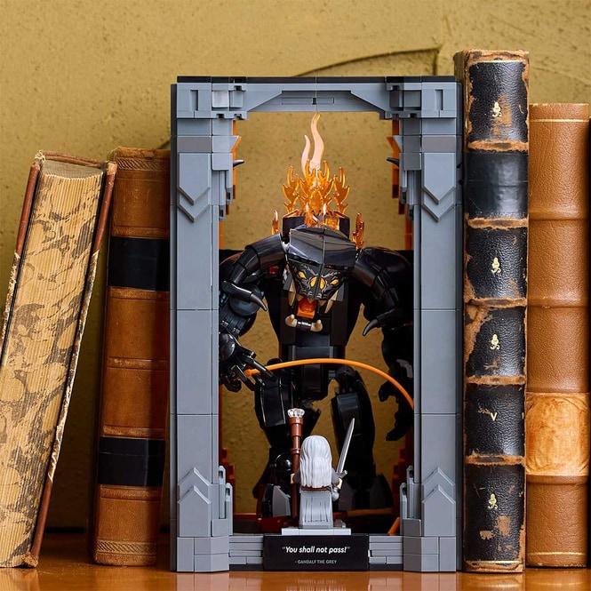 Produktbild LEGO Der Herr der Ringe: Balrog (10367, LEGO Lord of the Rings)