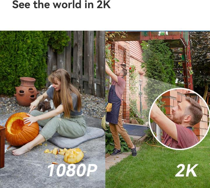 Image du produit Imou Cell Go Full Color KIT (2688 x 1520 pixels)