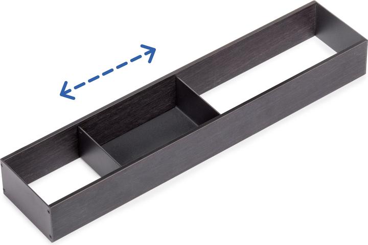 Emuca Orderbox Organizer 100x470 für Schublade - kaufen bei Galaxus ...