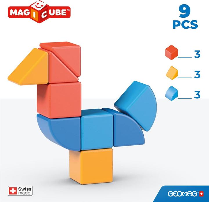 Immagine prodotto Geomag Magicube - Blocchi magnetici