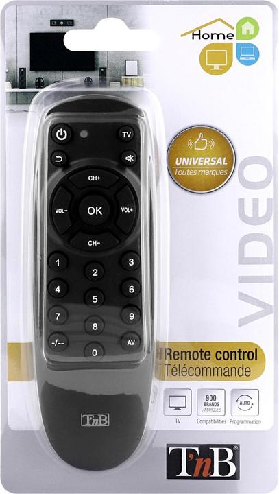 Produktbild T'nB Universalfernbedienung 1 in 1 (Universal Fernbedienung, Infrarot)