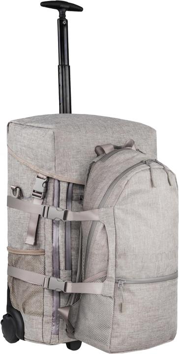 Immagine prodotto Normani Zaino con funzione trolley e zaino piccolo - 9063 (45 l, Bagaglio a mano (fino a 50 litri))
