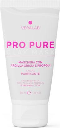Image du produit Veralab Pro Pure Clay Mask Purifying And Rebalancing Face Mask - 50 Ml (50 ml)