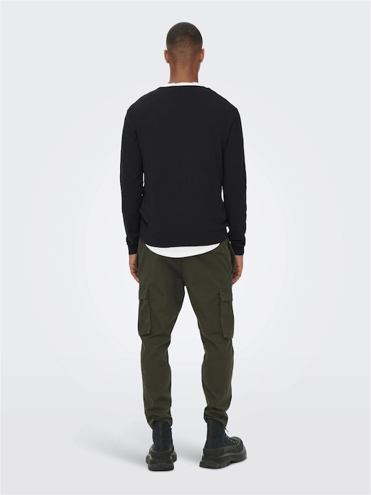 Produktbild Only & Sons Einfarbig Strickpullover (XS)
