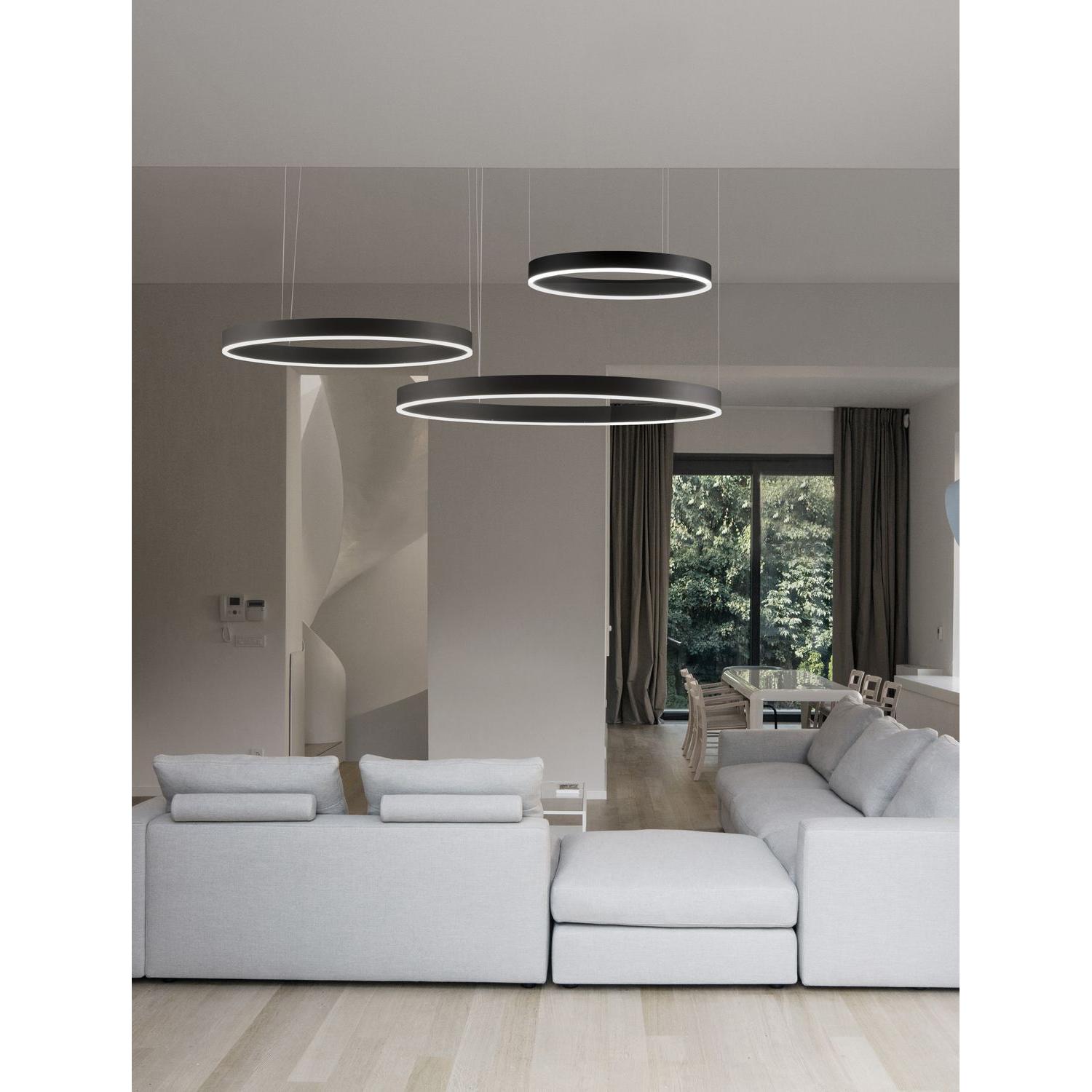 Thumbnail - Nova Luce, Pendelleuchte, Motif 3er LED Pendelleuchte
