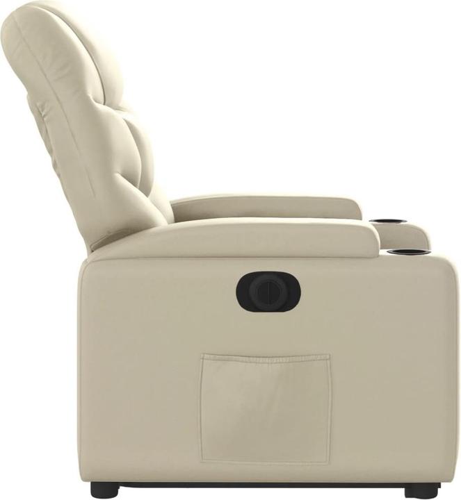 Image du produit vidaXL Relaxsessel mit Aufstehhilfe