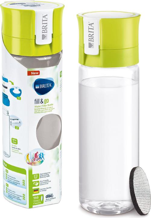 Actual product image Brita Fill&Go Vital water filtration bottle (0.60 l)