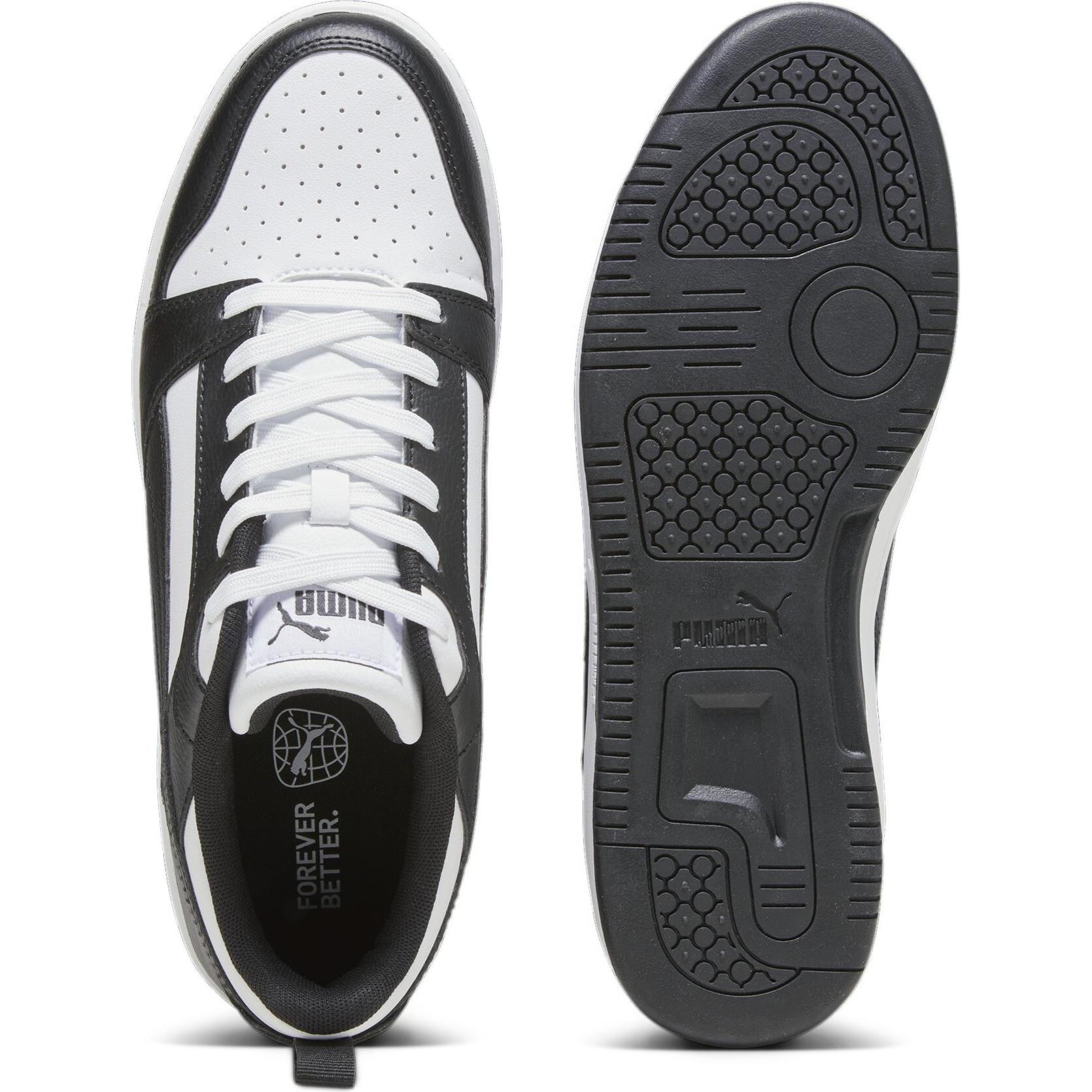 Thumbnail - Puma, Herren, Sneaker, Rebound v6 Low, Weiss, (40.5)