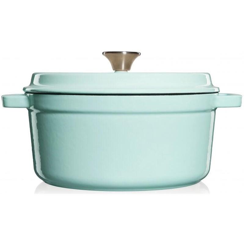 Thumbnail - No Name light blue pot, 4.7l with lid, Pfanne + Kochtopf, Blau