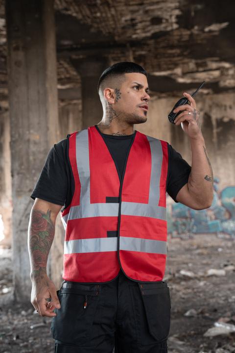 Immagine prodotto Korntex Gilet funzionale con 4 strisce riflettenti (5XL)