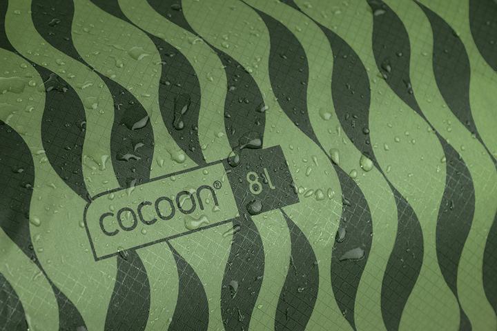 Produktbild Cocoon Drybag Ultralight 5L Green Waves (5 l)