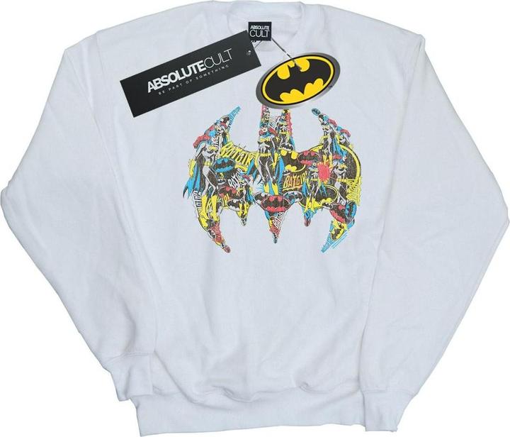 Immagine prodotto Batman Batgirl Logo Collage Felpa Donna (XL)