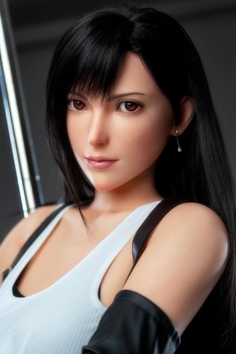 Image du produit Game Lady Full Silicone Doll Tifa 168 cm - Dissidia Final Fantasy NT-Version