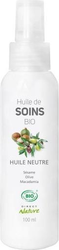 Produktbild Direct Nature Neutrales Bio-Pflegeöl 100 ml (Körperöl, 100 ml)