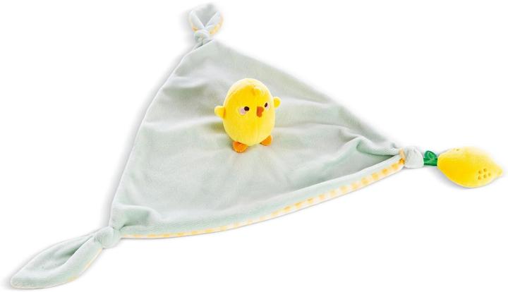 NICI Panno per coccole Piu Piu 26x28cm su cartoncino per intestazione