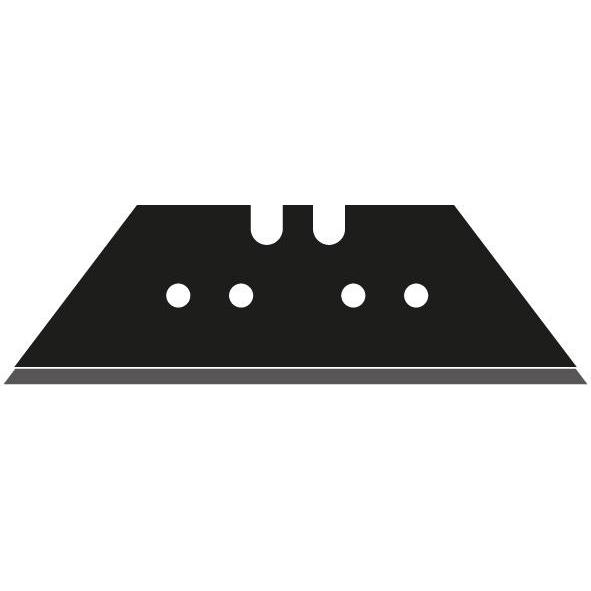 Magni, Cutter, Trapezklinge Black 61 x18,7x0,65mm Pack a 10 Stück LUTZ BLADES