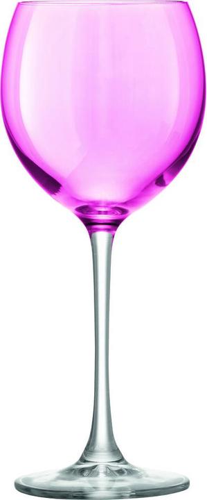 Produktbild LSA Polka Weinglas 400ml - pastell sortiert x 4 (40 cl, 4 Gläser, Rotweingläser)