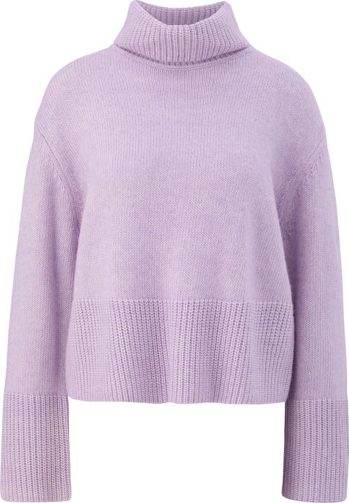 Produktbild Comma Strickpullover Strickpullover mit breiter Rippblende (36)