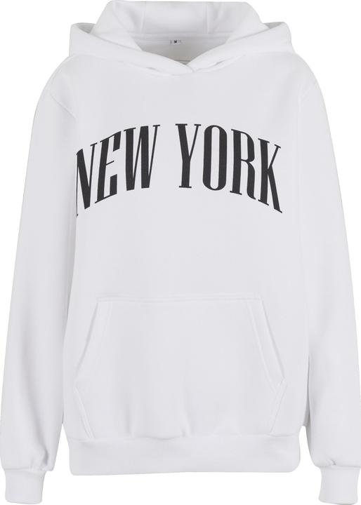Actual product image Miss Tee New York Ladies Fluffy Hoody - 178529 (XS)