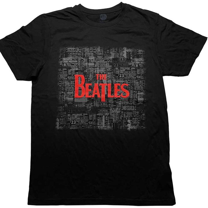 Produktbild The Beatles Tickets & Logo - Hi-Build (XL)