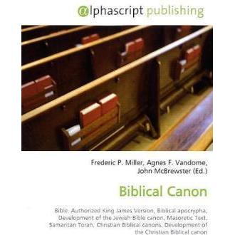 Biblical Canon, Sachbücher