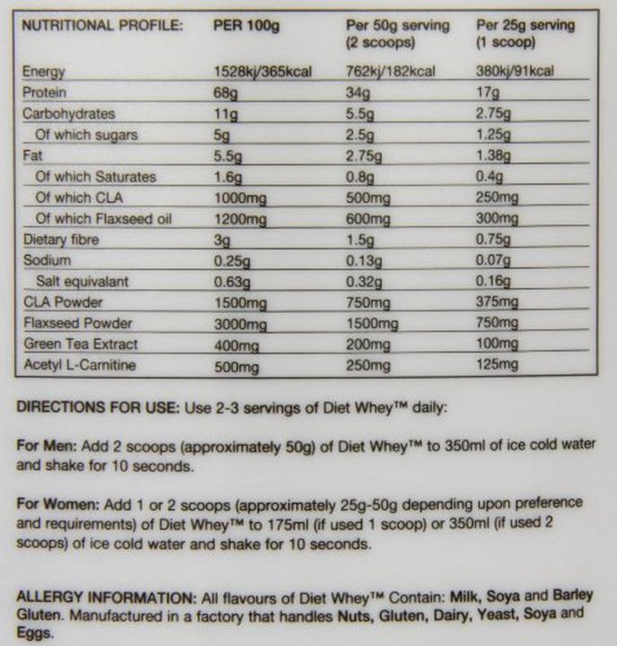 Produktbild PhD Nutrition Diet Whey (2000 g, 1x, Schokolade)