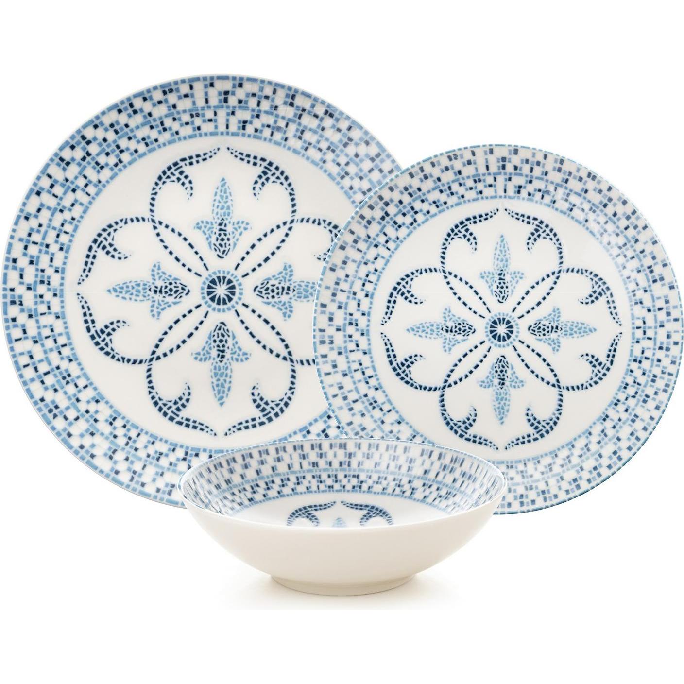 Hermia, Geschirrset, Holly (24 Stück)
