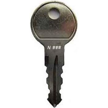 Thule, Dachbox Zubehör, Standard Key N 097