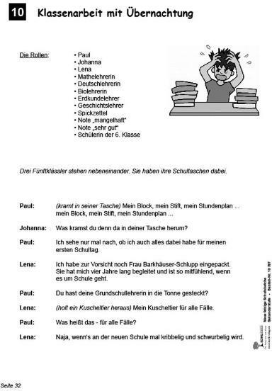 Image du produit Neue fetzige Schulsketche / Sekundarstufe (Allemand, Hans-Peter Tiemann, 2007)