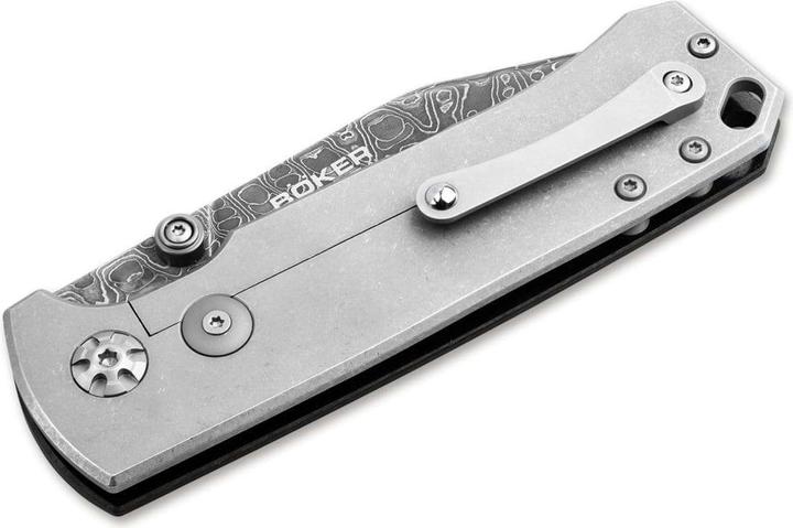 Actual product image Böker Tiger Damascus (8.50 cm)