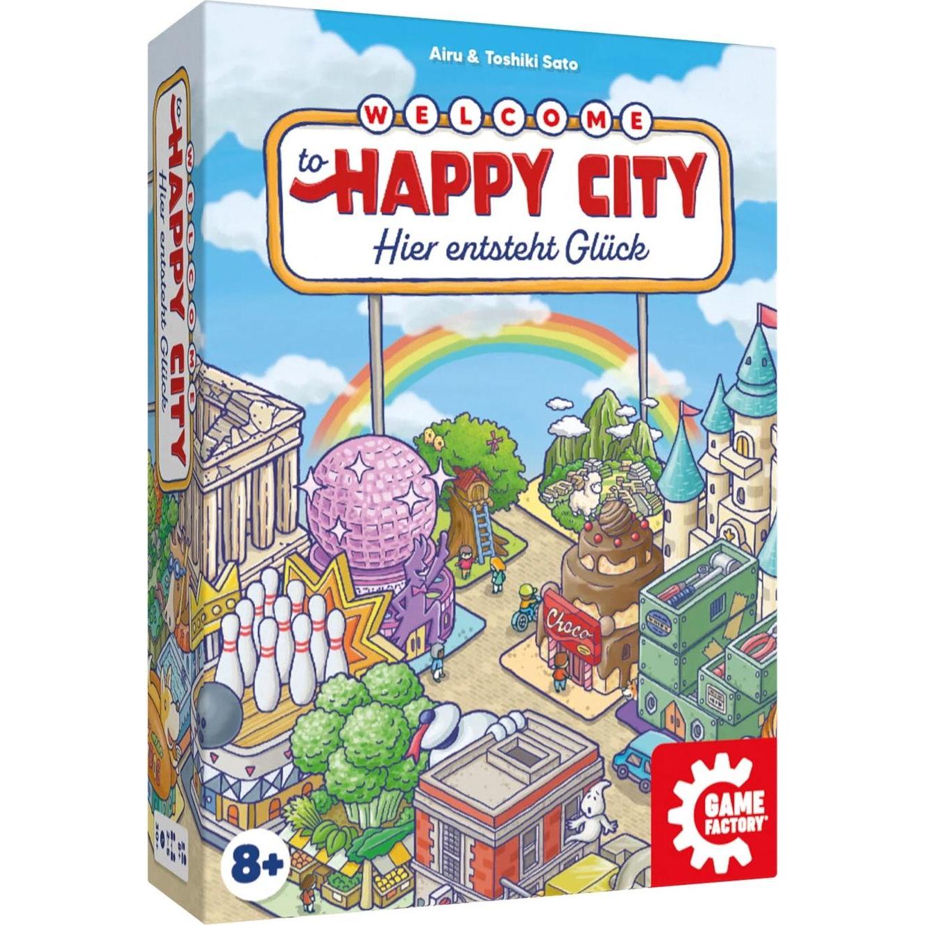 Game Factory Happy City (d) (Deutsch)