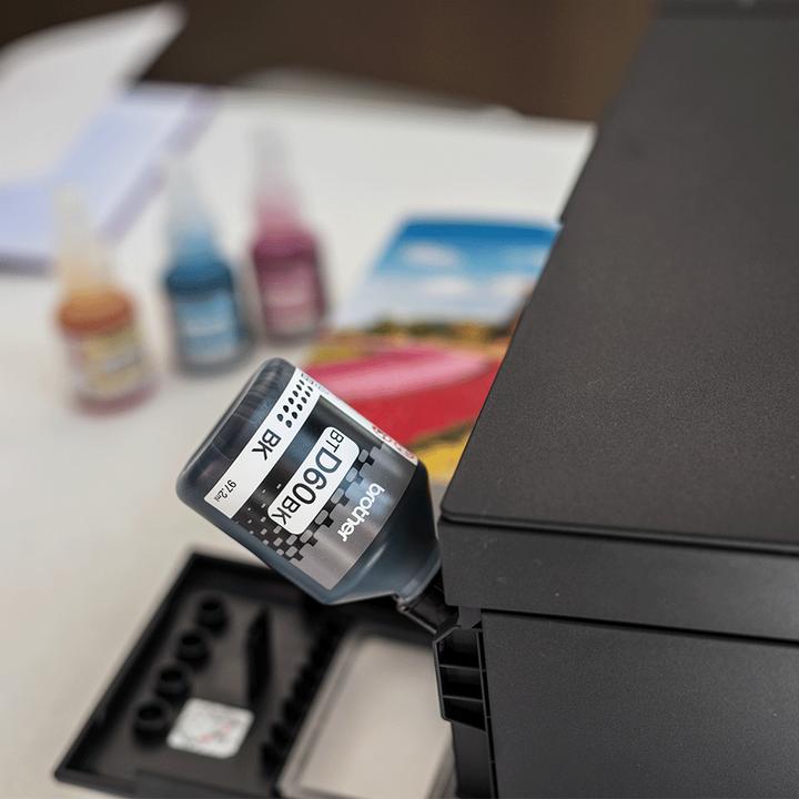 Actual product image Brother DCP-T220 (Ink tank, Colour)