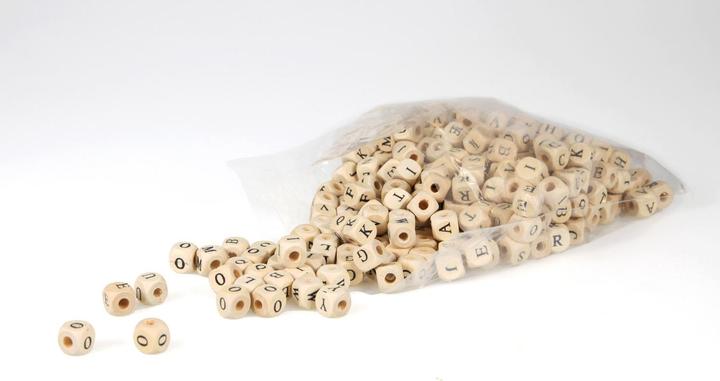 Actual product image Lena letter cube