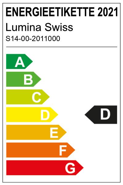 Label énergétique Lumina Swiss Bande LED 1m HD+ Bright Warm 24V (Blanc chaud, 100 cm, Intérieur)
