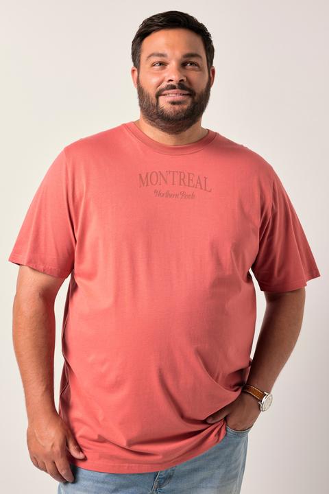 Produktbild Men+ T-Shirt, Halbarm, Brustprint (3XL)