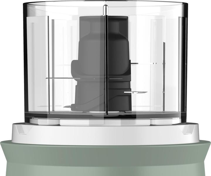 Immagine prodotto Imetec Tritapiù tritaverdure elettrico 0,6 L 1000 W Verde, Bianco (600 ml, 1000 W)