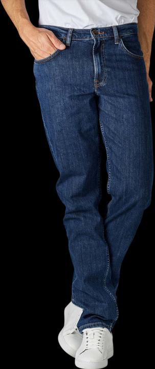 Produktbild Lee Brooklyn Jeans Straight Fit dark stonewash (W36/L30)