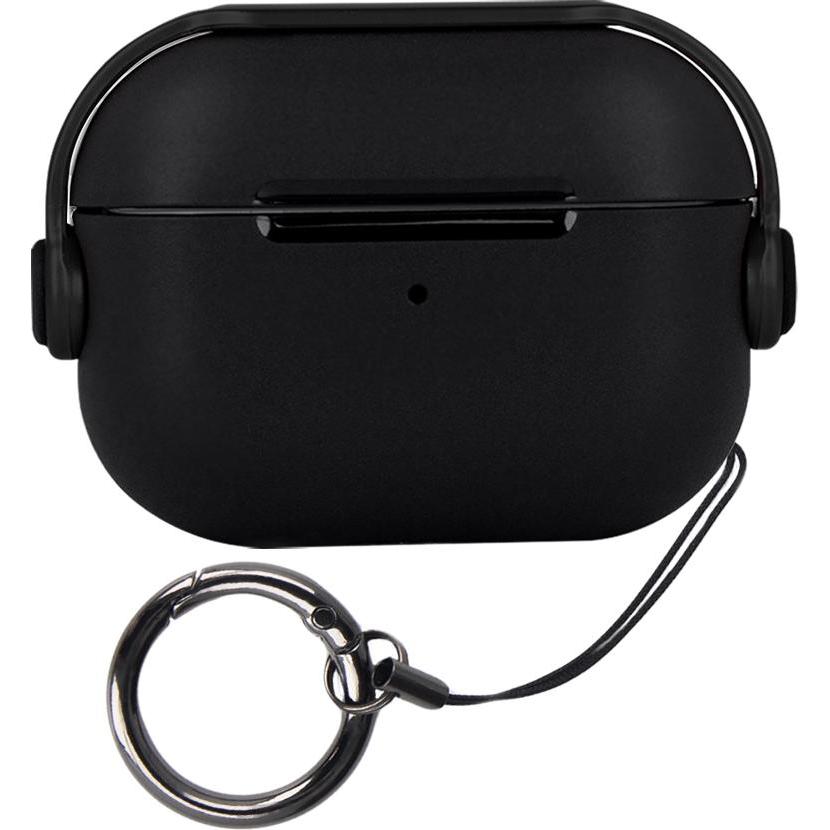 OEM Tasche für Airpods / Airpods 2 Headset schwarz (Kopfhörer Tasche), Kopfhörertasche + Schutzhülle, Schwarz