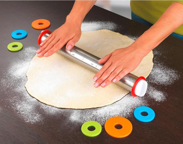 Produktbild Angela Bruderer Teigrolle mit Abstandhalter