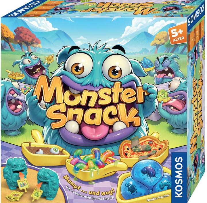 Produktbild Kosmos Monstersnack