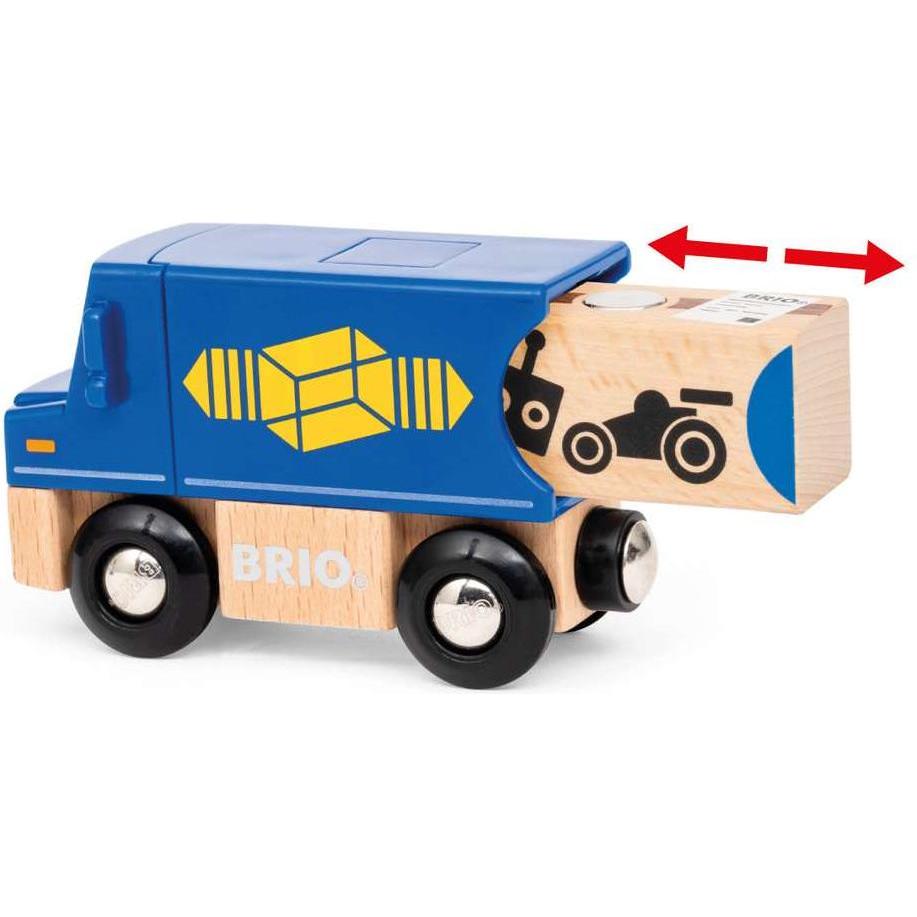 Thumbnail - Brio Delivery Truck