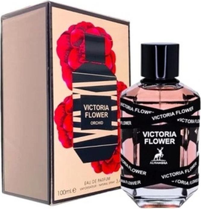 Actual product image Maison Alhambra Victoria Flower Orchid 100 Ml (Eau de parfum, 100 ml)
