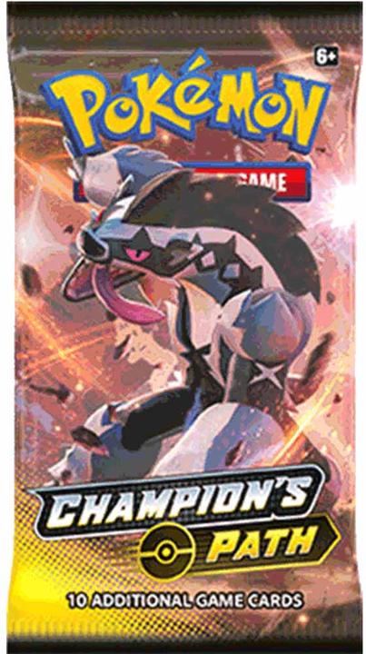Produktbild Pokémon Champions Path Booster - EN (Englisch, Booster Pack)