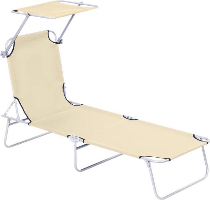 Swisshandel24 Sonnenliege (187 cm)