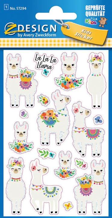 Produktbild Z-Design Glitter Sticker