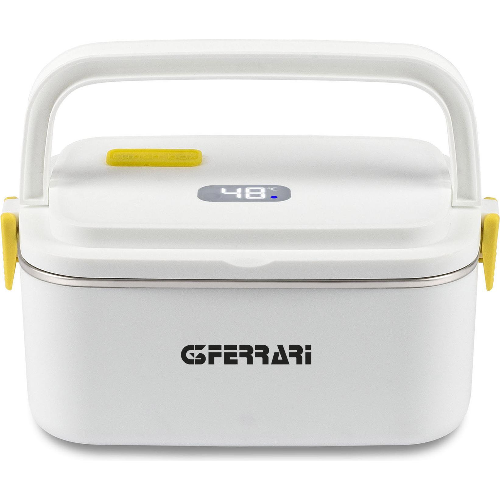 G3 Ferrari Lunch Box Vitto, Lunchbox, Weiss, Gelb