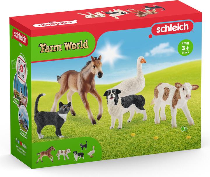 Actual product image Schleich Farm animals